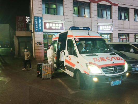 【守好祖国健康大门】乌海市人民医院选派救护车司机吴彬赴京参加疫情